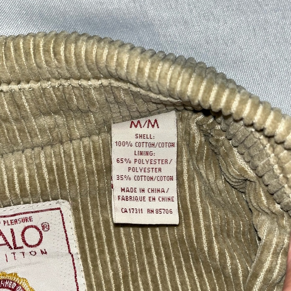 Vintage Buffalo David Bitton Mens Corduroy Blazer - Picture 10 of 11